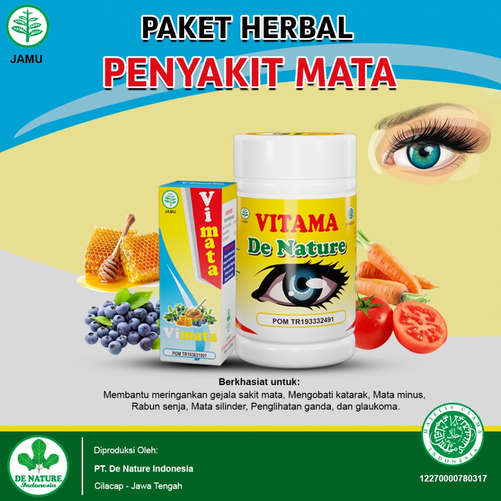 Obat Herbal Mata Minus Mines Katarak Buram Rabun Jauh Dekat Glukoma Berlemak Mata Iritasi Merah Dan 