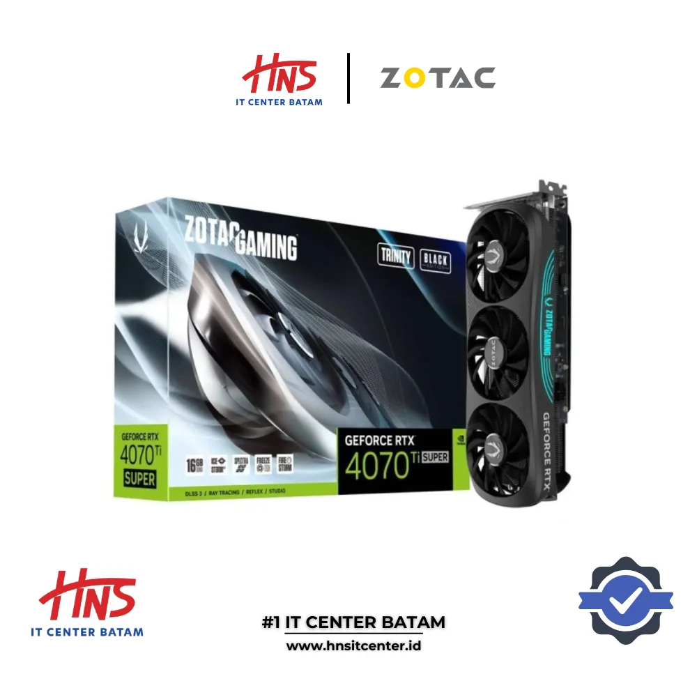 ZOTAC VGA CARD RTX 4070 TI SUPER SOLID 16GB GDDR6