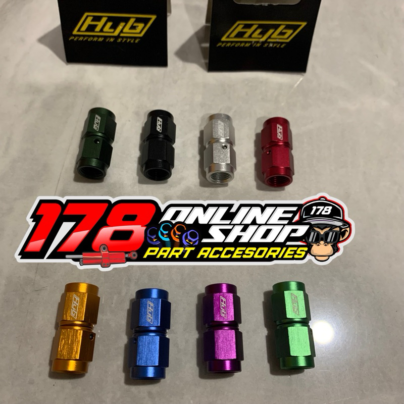 fiting lurus selang rem drat - drat hyb product