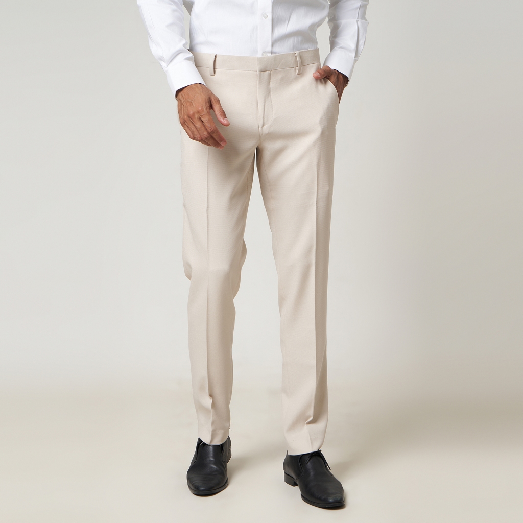 Arnon Brook - Verona  Celana Panjang Formal Pria  Skinny  Melar