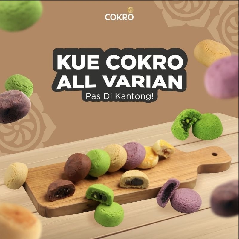 

Kue Cokro by Bluder Cokro