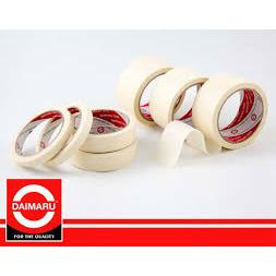 

Daimaru Masking Tape Lakban Kertas 1 Inch / 2 Inch
