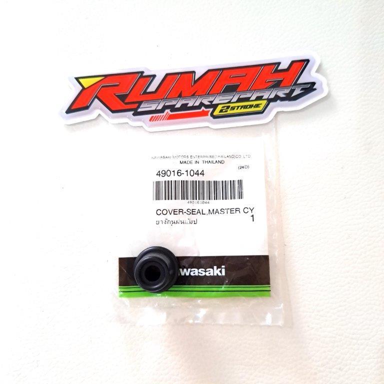 KARET COVER SEAL MASTER REM DEPAN NINJA 150 SS R RR NEW RR OLD ZX ORIGINAL KAWASAKI 49016-1044