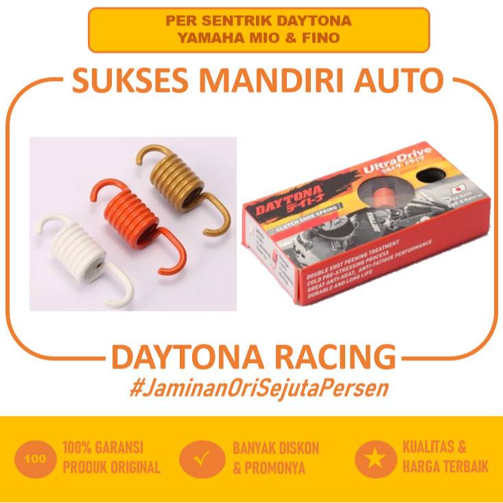 Daytona Per Sentri Per Kampas Ganda Spin, Skydrive, Skywave 4957