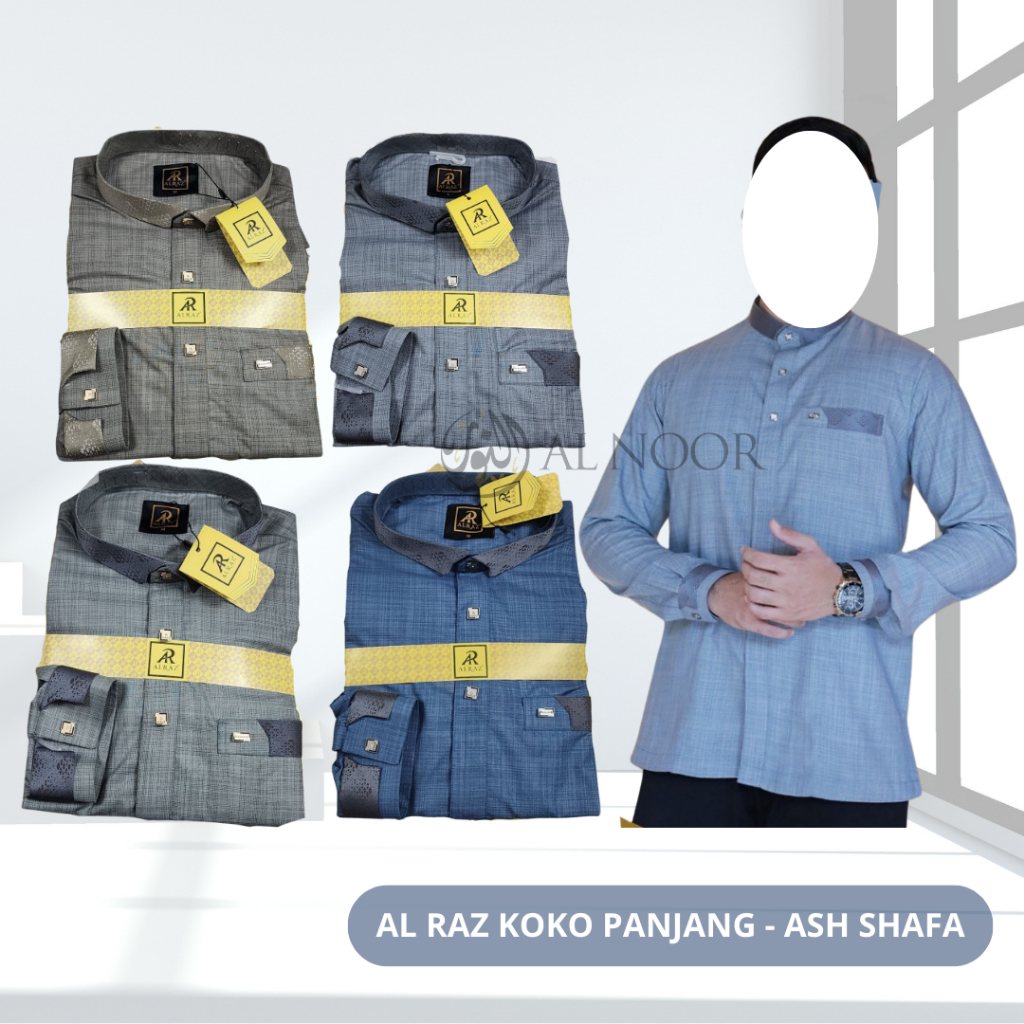 Jubah Saudi | Gamis Pria | Al Raz Koko Ash Shafa - Pusat Grosir Al Noor