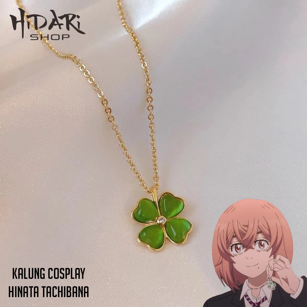 Kalung Anime Tokyo Revengers Cosplay Hinata Tachibana