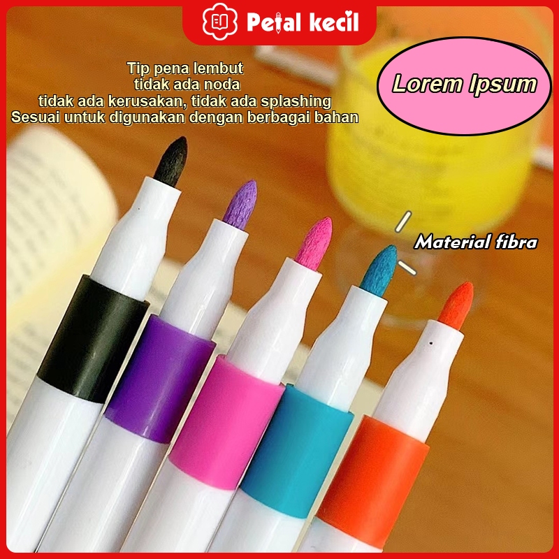 

Pena penunjuk akrilik set lukisan DIY set 12 warna/36 warna/60 warna/80 warna penunjuk pen