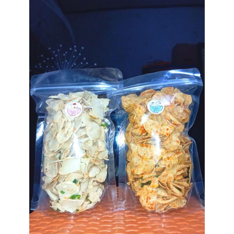 

basreng keripik daun jeruk 250gr