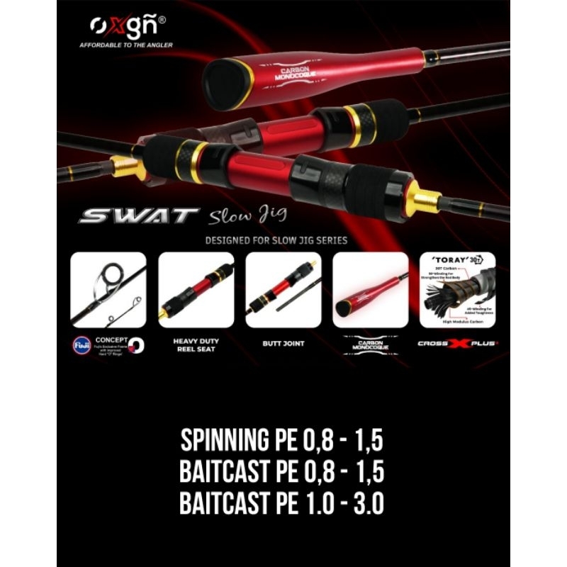 joran oxgn swat slow jig
