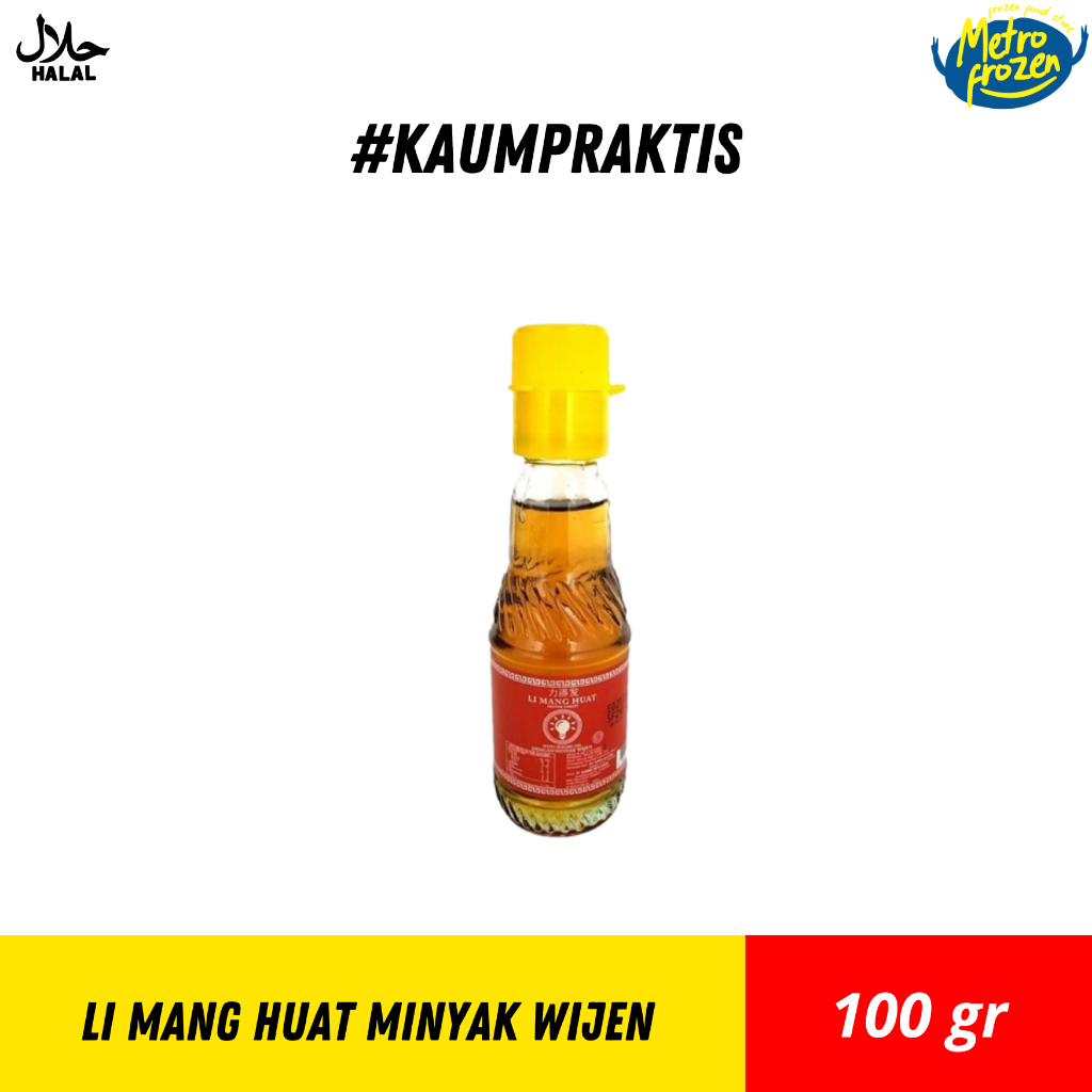 

LI MANG HUAT Minyak Wijen 100ml