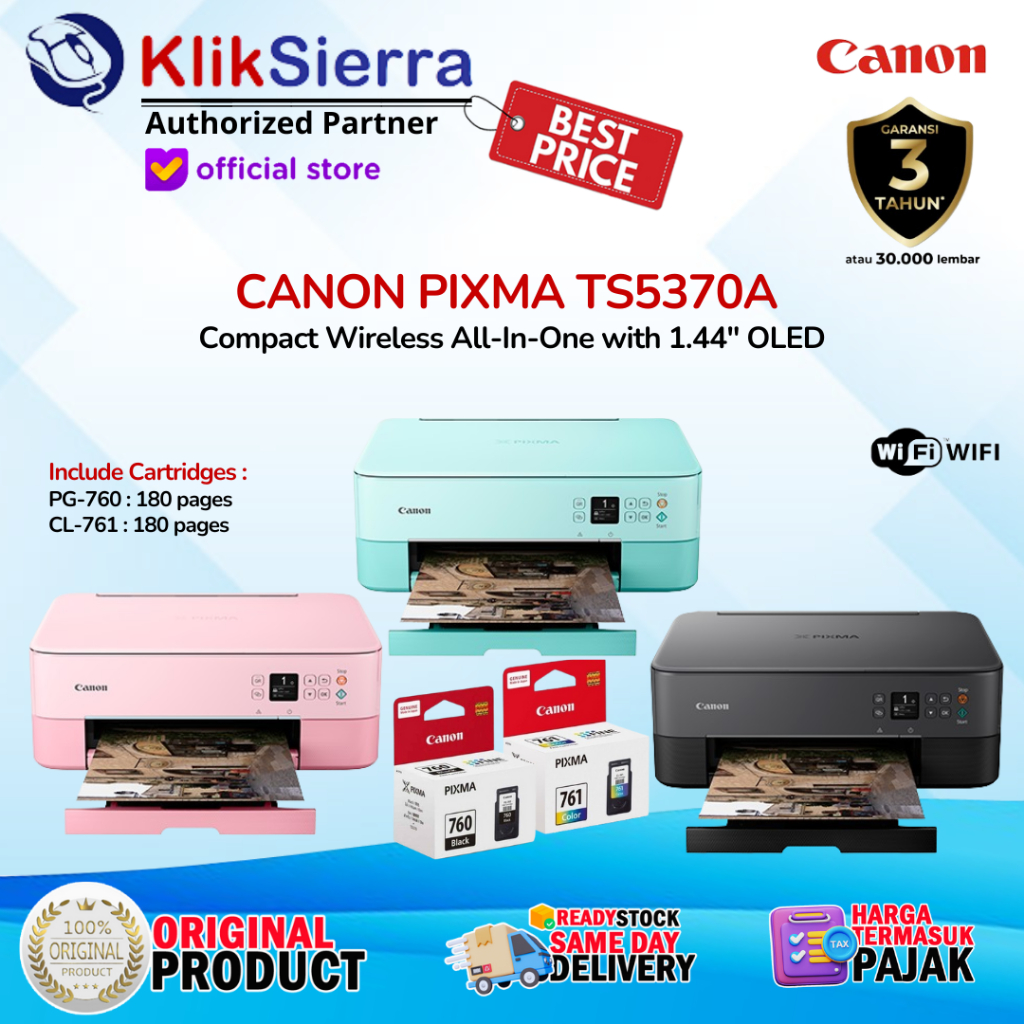 Canon Printer PIXMA TS5370