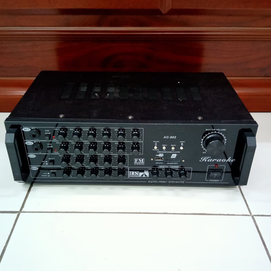 professional karaoke system digital stereo echo mixing ac nsp