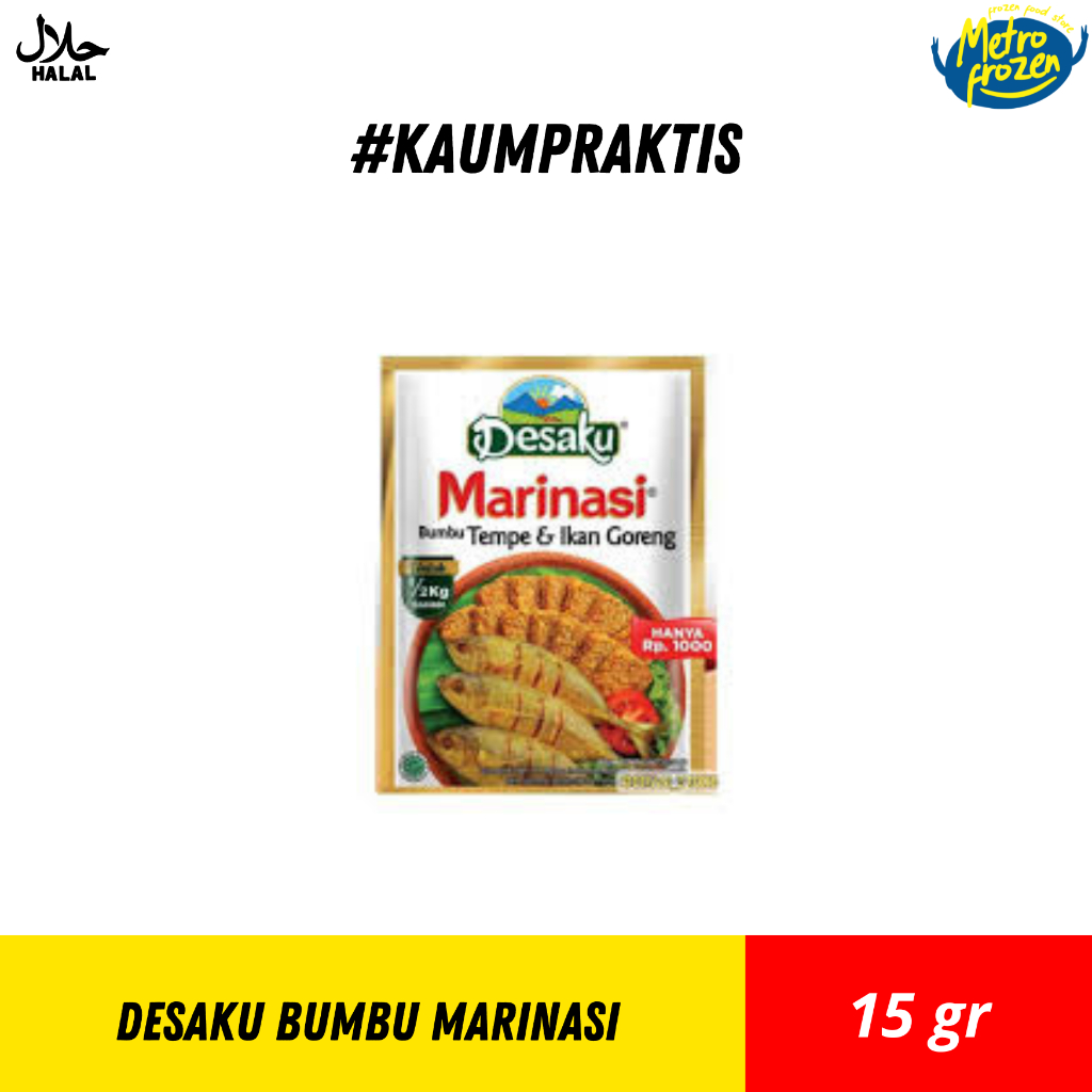 

DESAKU Bumbu Marinasi Serbaguna 15gr