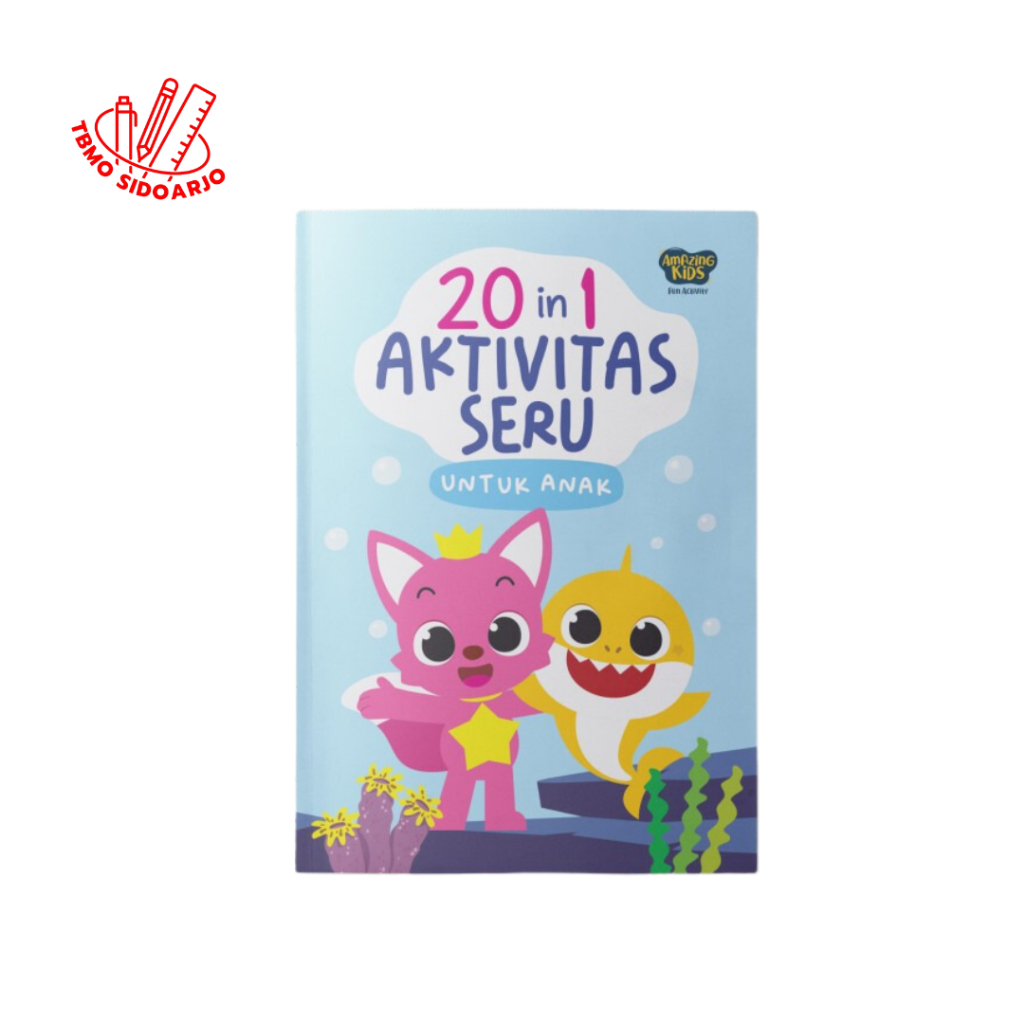 

TBMO Amazing Buku 20 in 1 Aktivitas Seru Untuk Anak