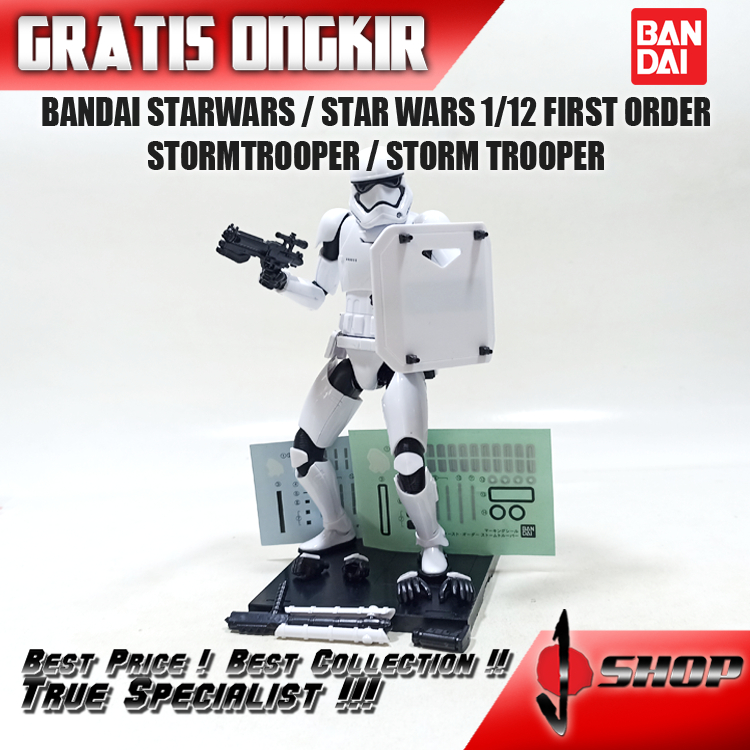 BANDAI STARWARS / STAR WARS 1/12 FIRST ORDER STORMTROOPER / STORM TROOPER STARWARS3