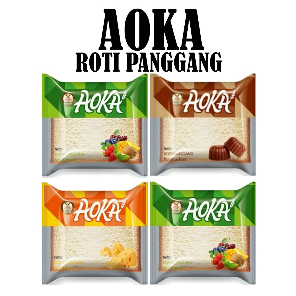 

AOKA ROTI PANGGANG (ECER)