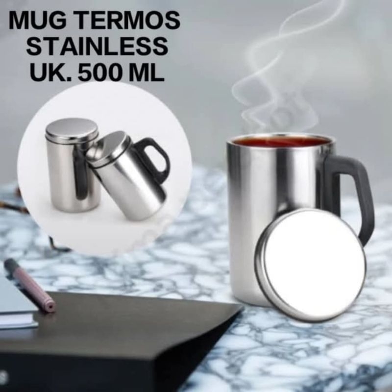 Termos Mug Stainless / Thermos Mug Stainless