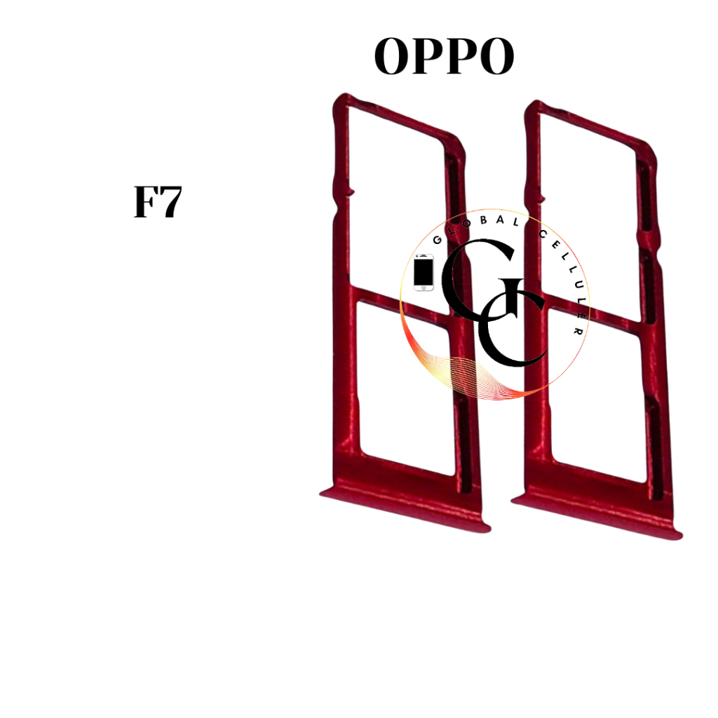 Simtray Oppo F7 Original (Simlock Simcard)