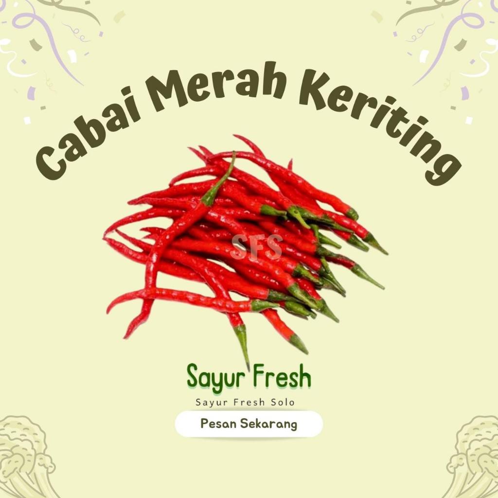 

Cabe Merah Keriting - Sayur Fresh Solo