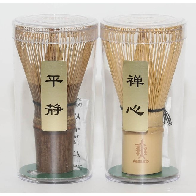 Chasen Matcha Whisk Bamboo - Pengaduk Matcha Teh Hijau Green Tea