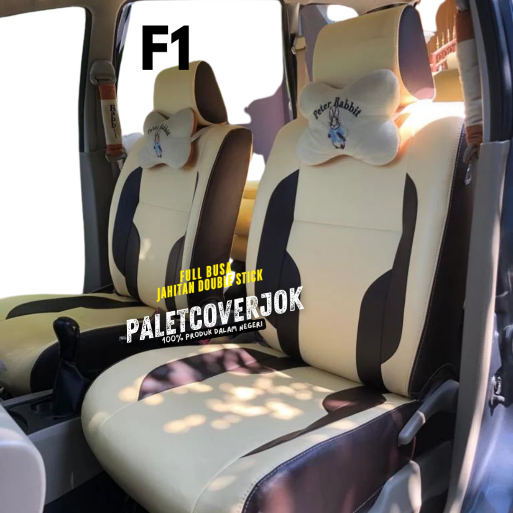 SARUNG JOK MOBIL HONDA JAZZ RS 2016 KEATAS BAHAN ZEUS LEGENDARY 2 BARIS SOLUSI TEPAT UNTUK INTERIOR 