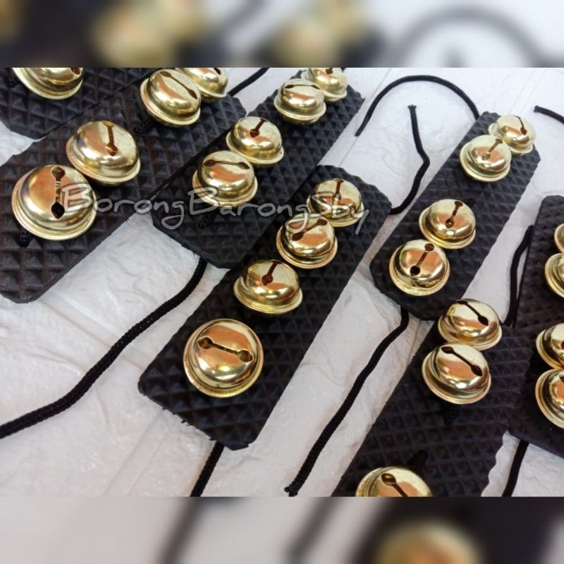 GONGSENG GELANG KAKI PENARI PENTAS JARANAN