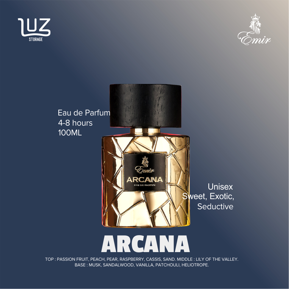 Parfum Paris Corner Emir Arcana EDP for Unisex 100ml