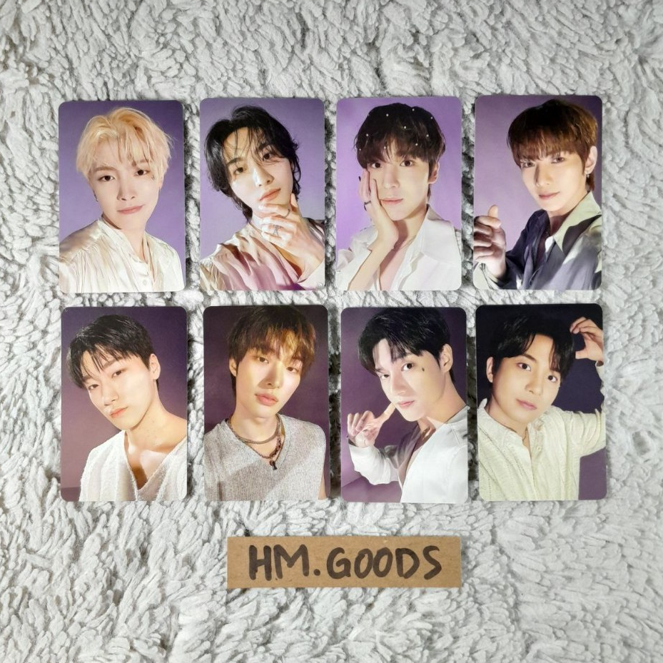 [UNIVERSE VER] Photocard Nacific Ateez R5 Seonghwa Hongjoong Yunho Yeosang San Mingi Wooyoung Jongho