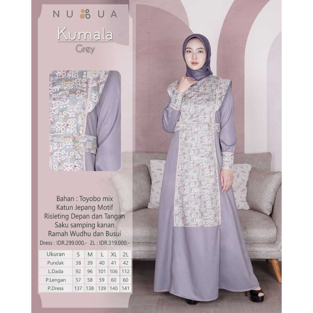 GAMIS NUBUA KUMALA