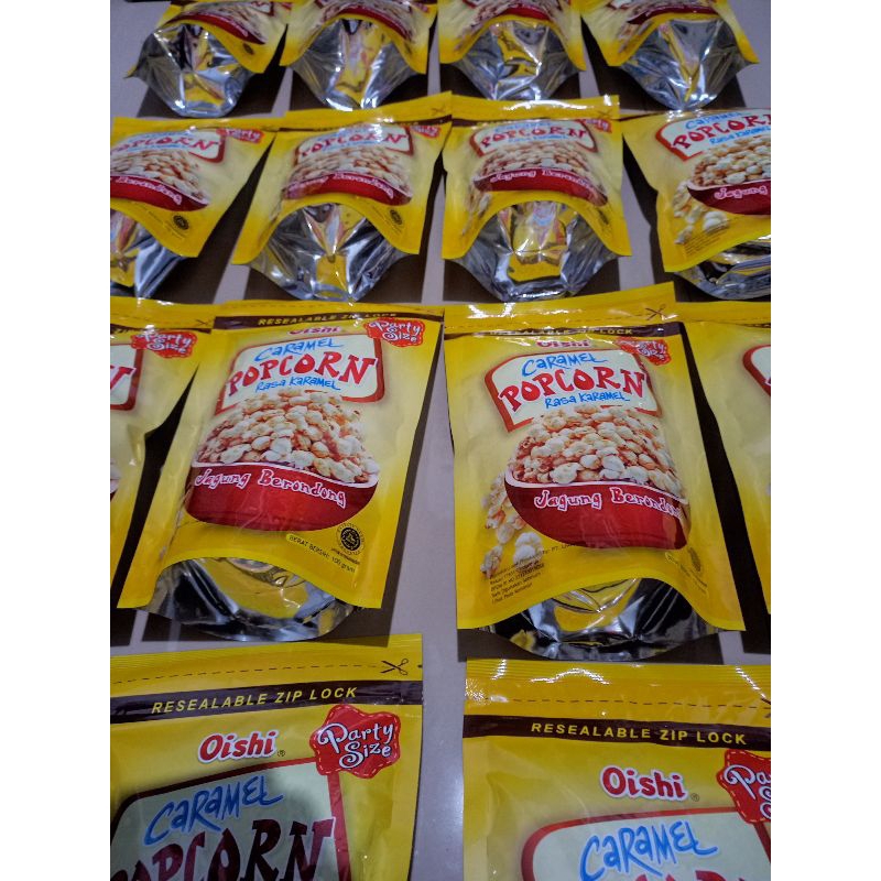

Oishi Popcorn Caramel 100gr