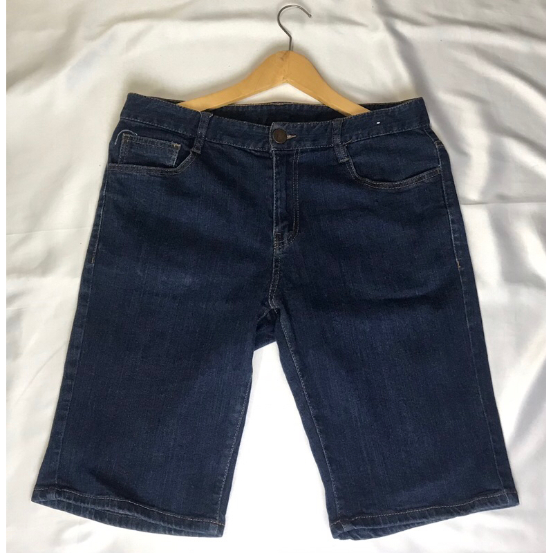 CELANA PENDEK JEANS UK 29