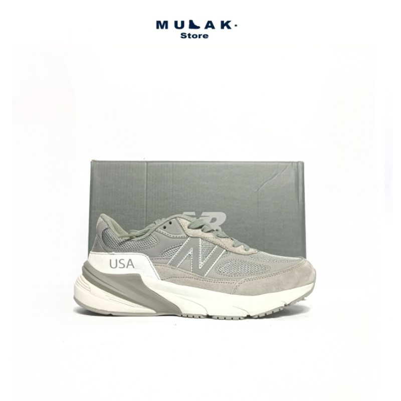 Sepatu Sneakers NB 990v6 Dark Grey