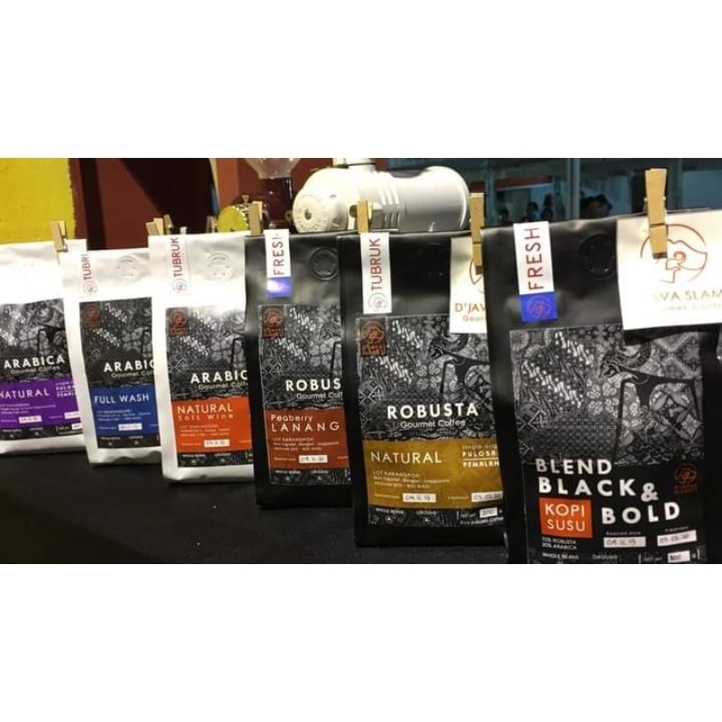 

blend robusta