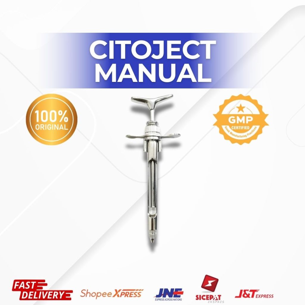 Dental Citoject Manual / Self Aspirating Dental Citoject / Citoject