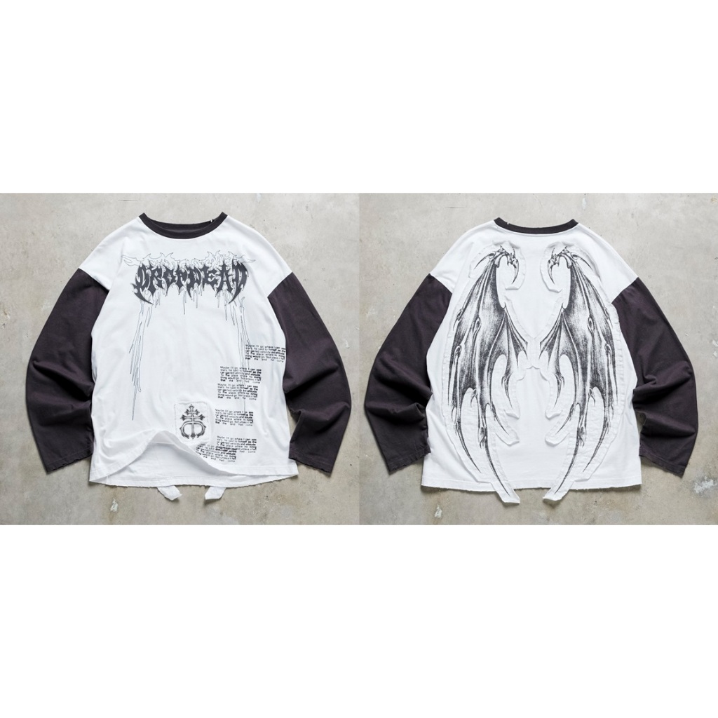 DROP DEAD WINGS OF DESIRE T SHIRT