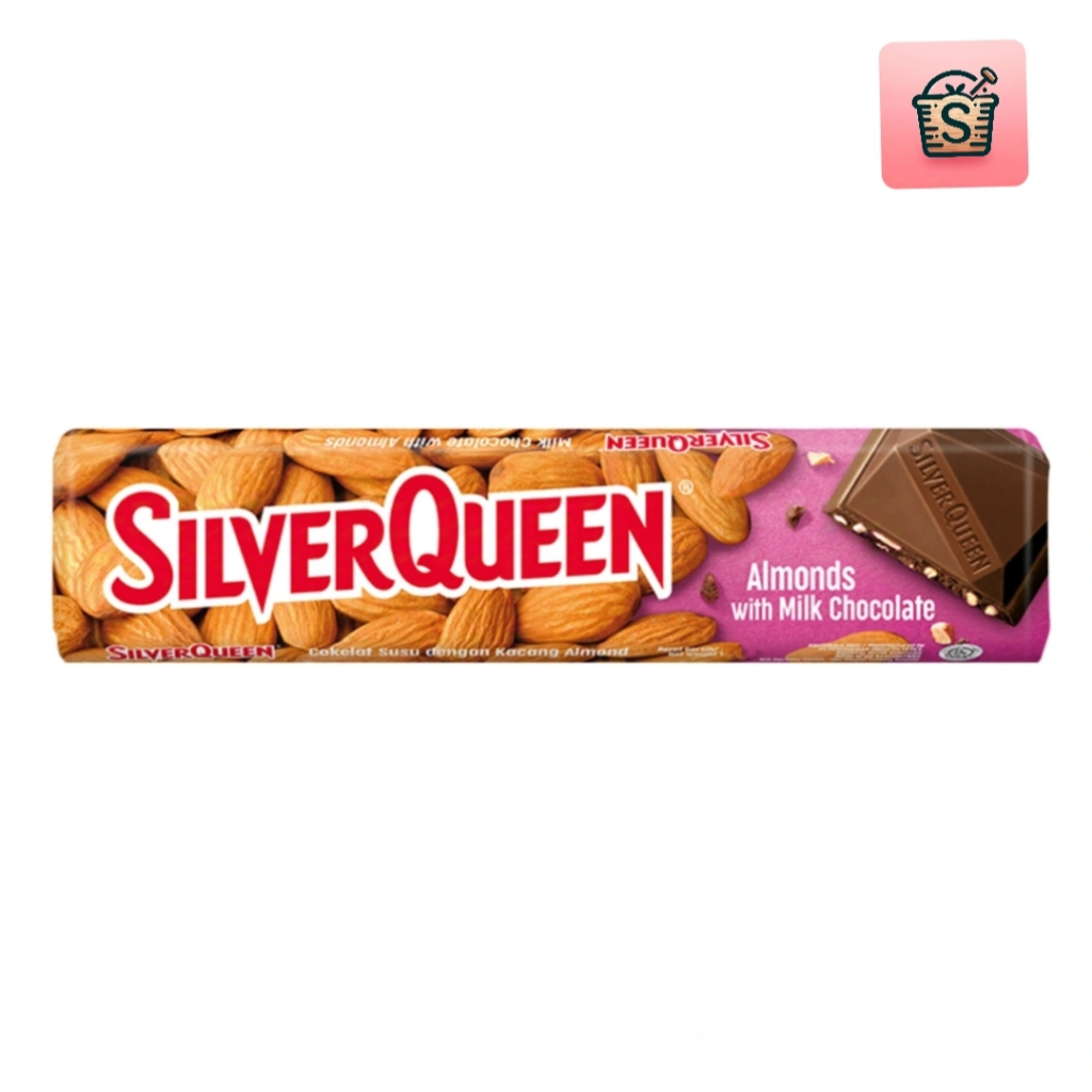 

SilverQueen Almonds with Milk Chocolate 58 g