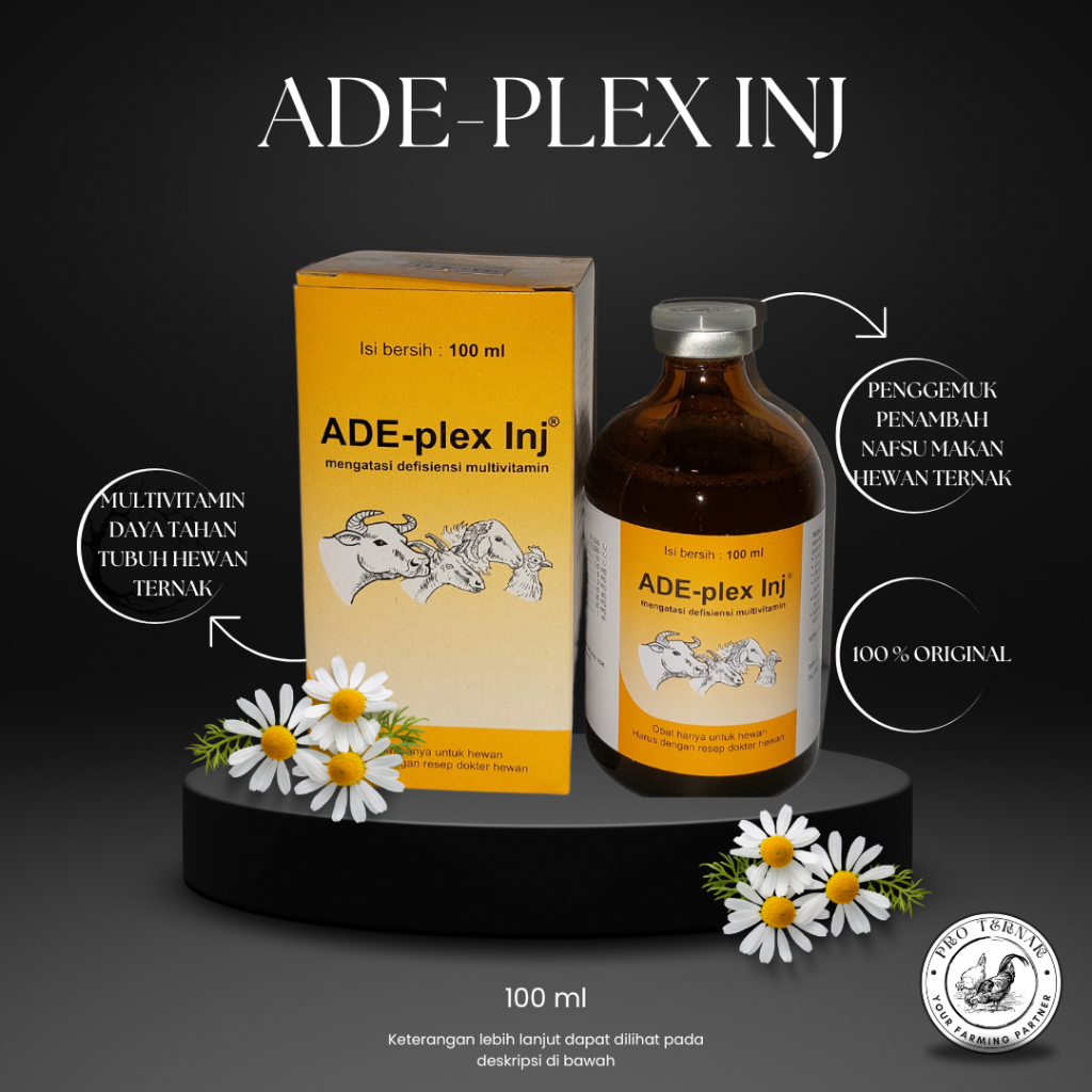 ADE Plex Medion 100ml Vitamin ADE dan B Complex Lengkap