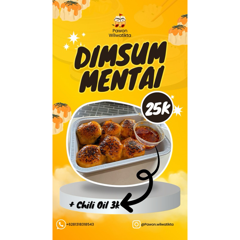 

Dimsum mentai