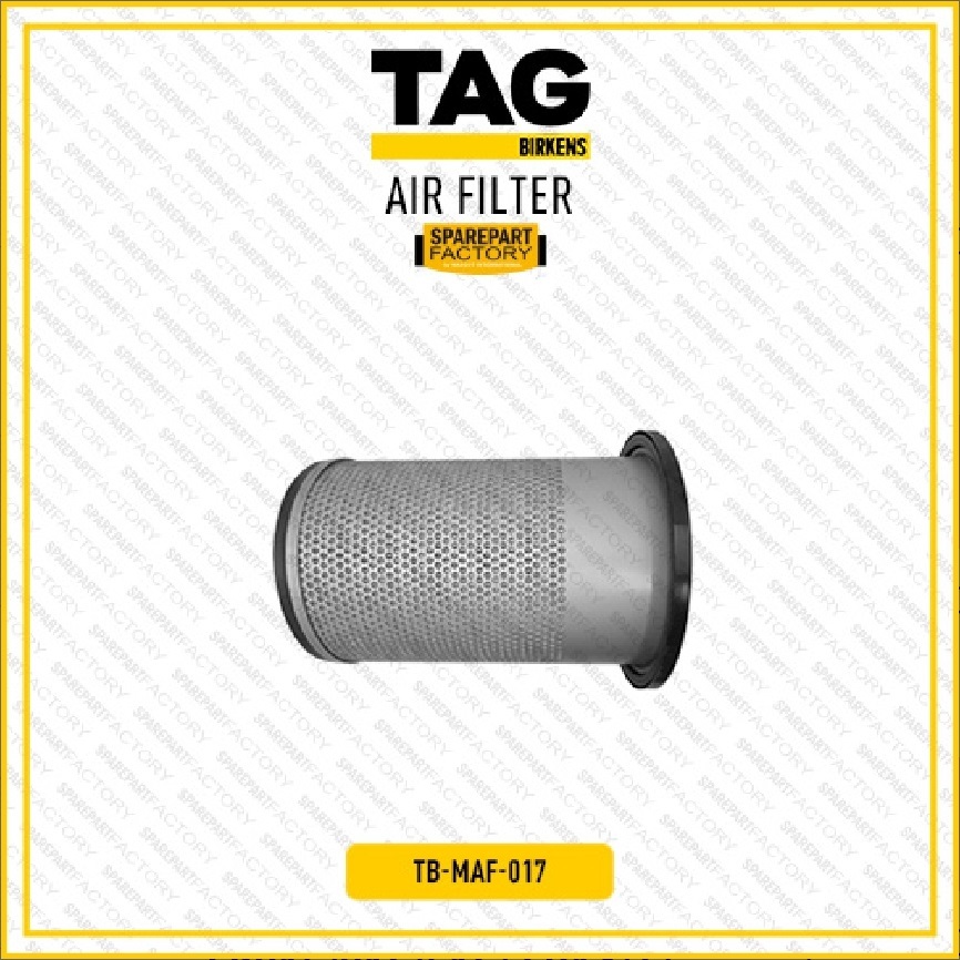 Filter Udara/Air Filter TAG FUSO PS 190/FK315/316/516/6D14/FM517/PS 115