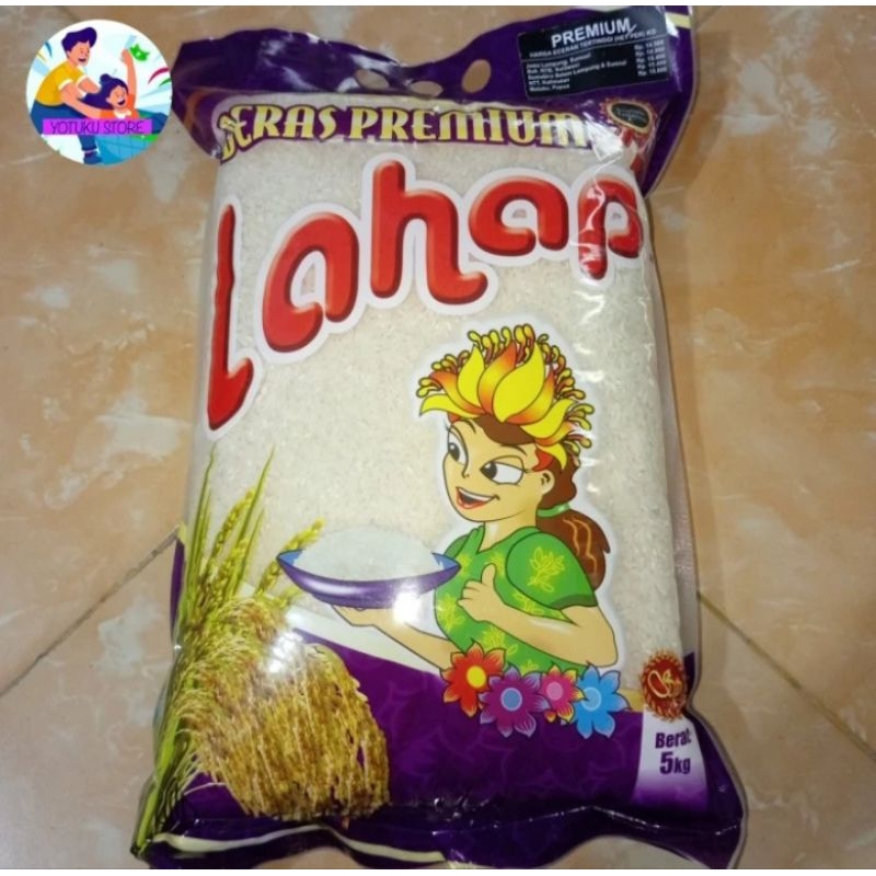 

beras lahap wanita premium kemasan 5kg