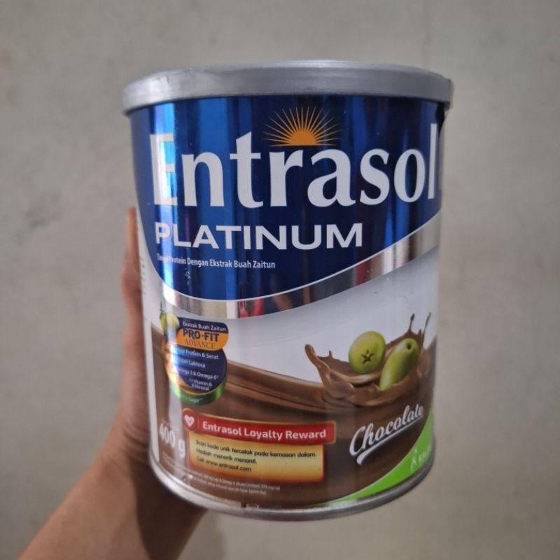 

Entrasol Platinum Cokelat 400g