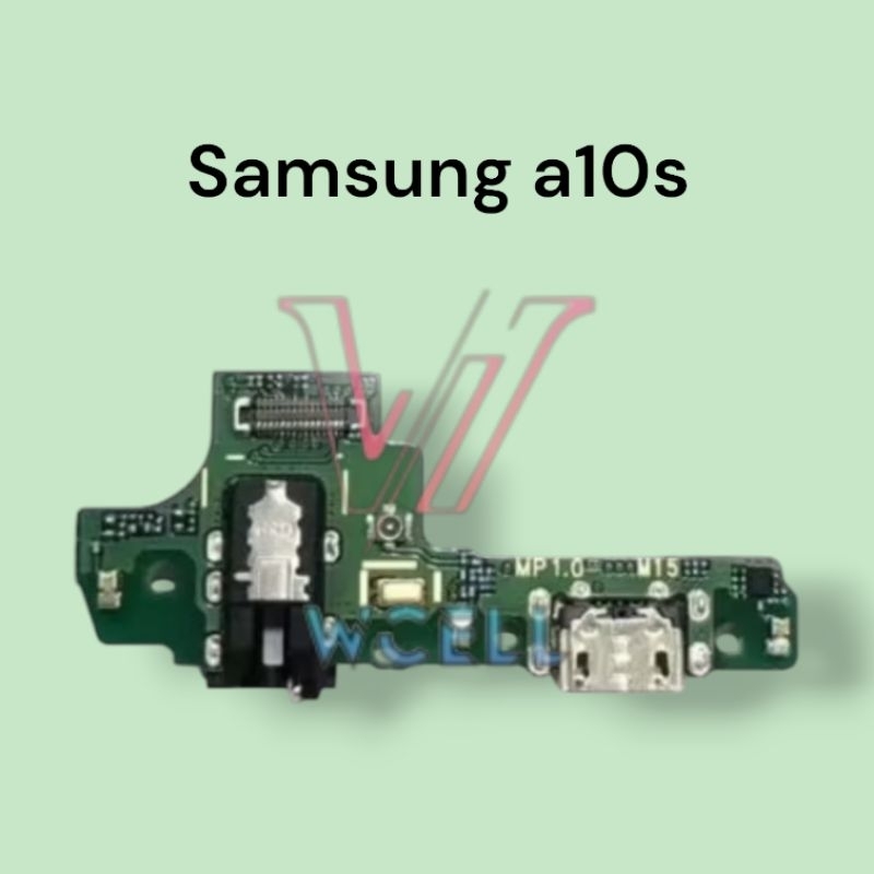 Konektor charger konektor cas Samsung a10s new ori