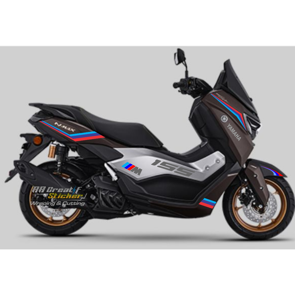 sticker motor yamaha nmax turbo livery minimalis