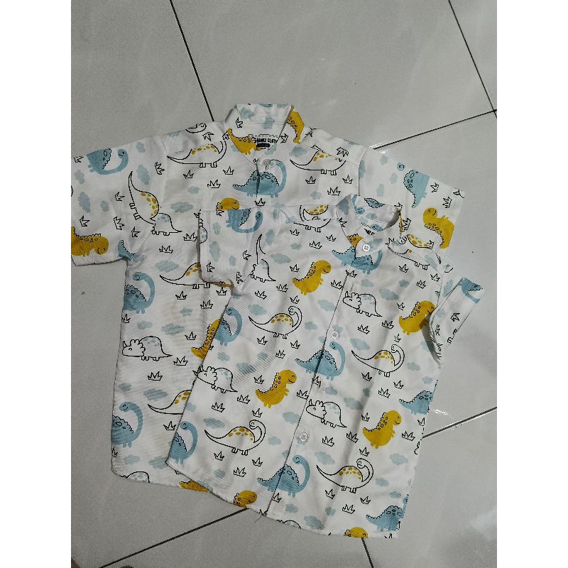 Preloved PL P❤️ Kemko anak motif dino
