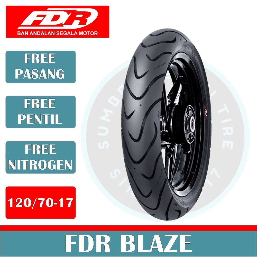 Ban Motor FDR BLAZE 120/70-17