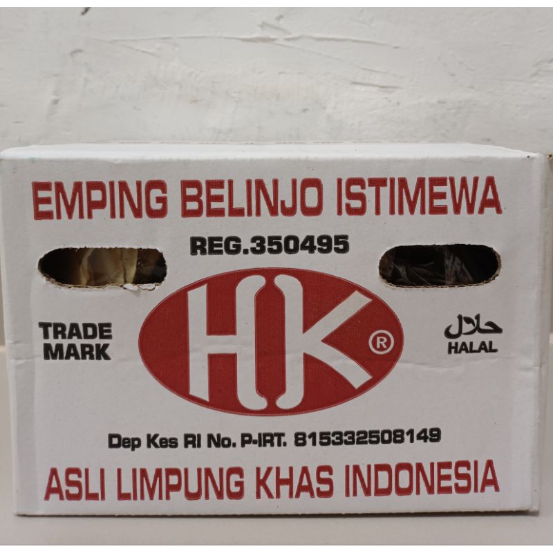 

Emping Belinjo Istimewa HK " Asli Limpung Khas Indonesia