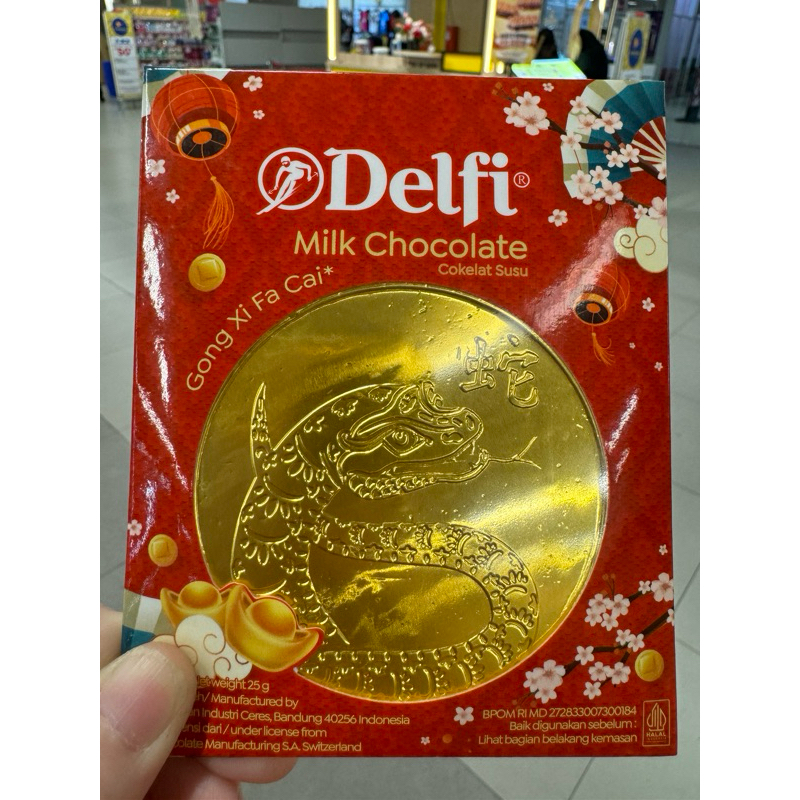 

Coklat Delfi Edisi Imlek ( Shio )