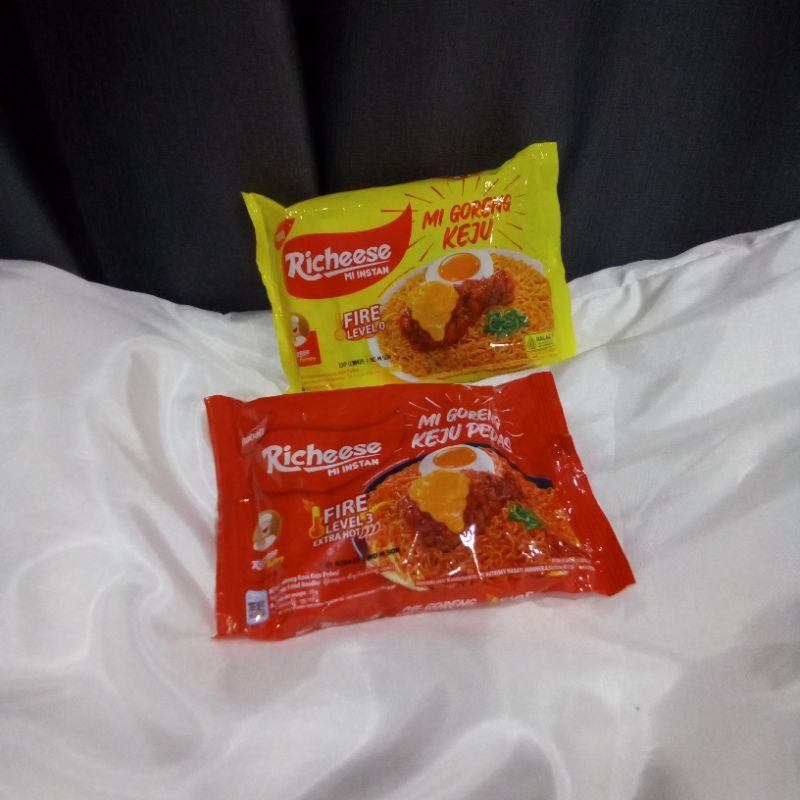

mi instan richeese viral fire extra hot
