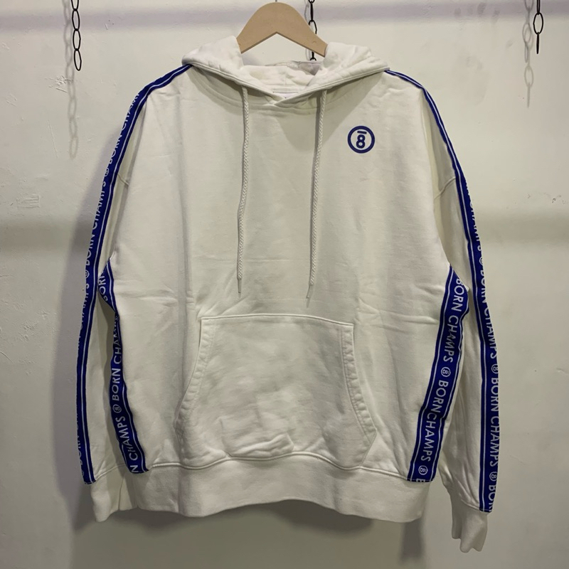 [PRELOVED] Born Champs Hoodie - White