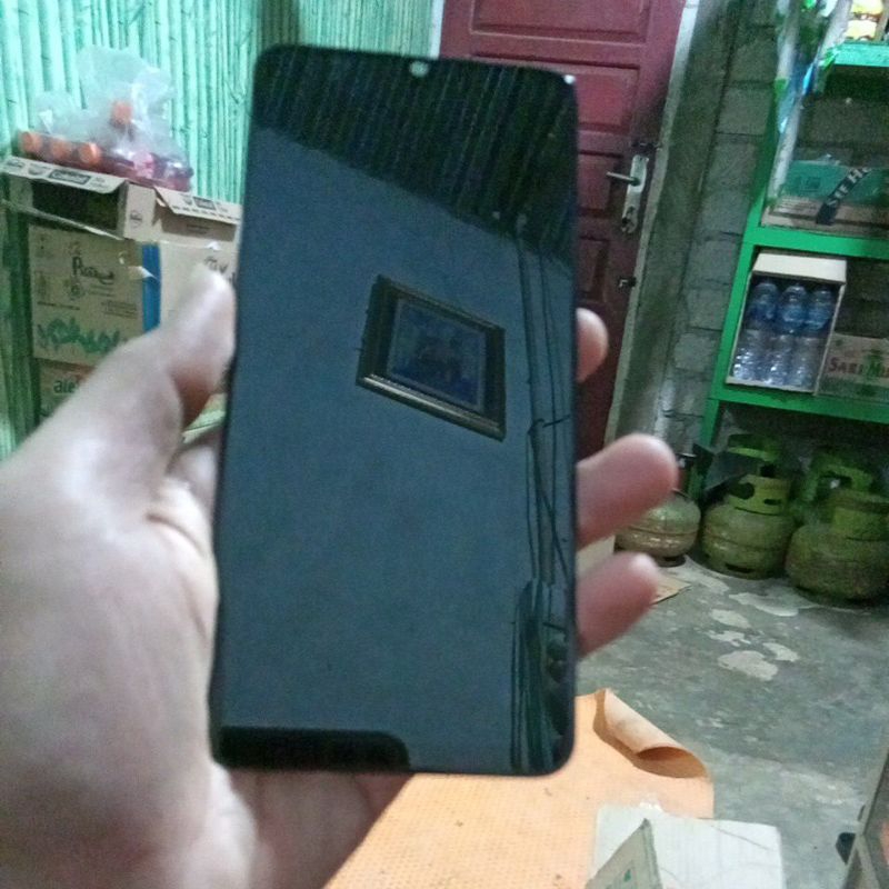 lcd Samsung m31 ori copotan